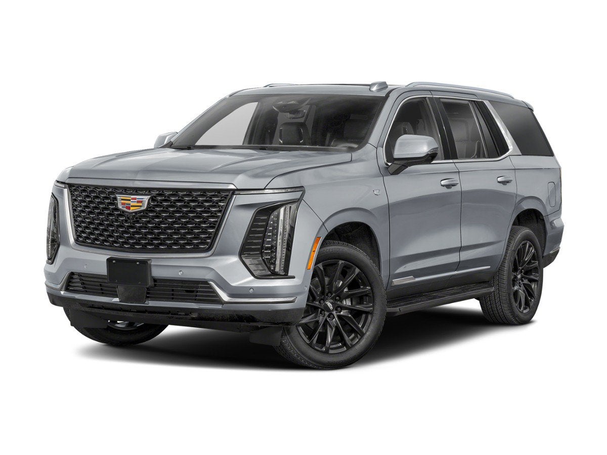 2026 Cadillac Escalade V-Series in Black Raven — front three-quarter view
