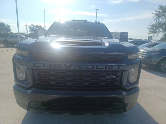 2023 Chevrolet Silverado 2500 HD — side profile view