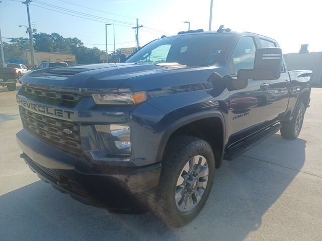 2023 Chevrolet Silverado 2500 HD — rear three-quarter view