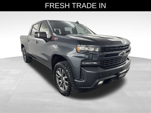 2020 Chevrolet Silverado 1500 RST in Shadow Gray Metallic — front three-quarter view