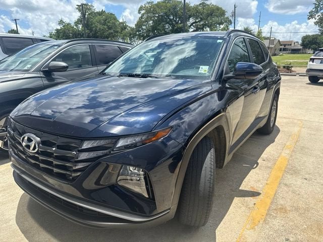 2023 Hyundai Tucson — side profile view